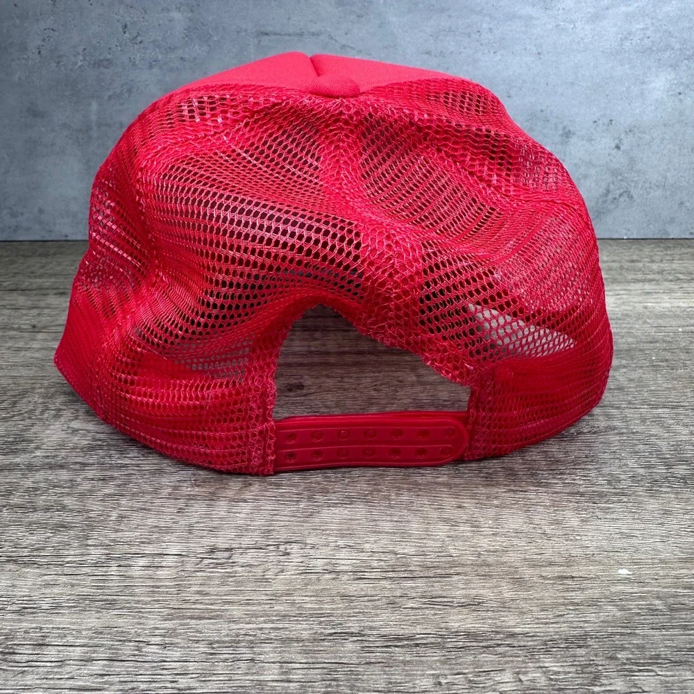 Spider Man Red Trucker Youth Hat